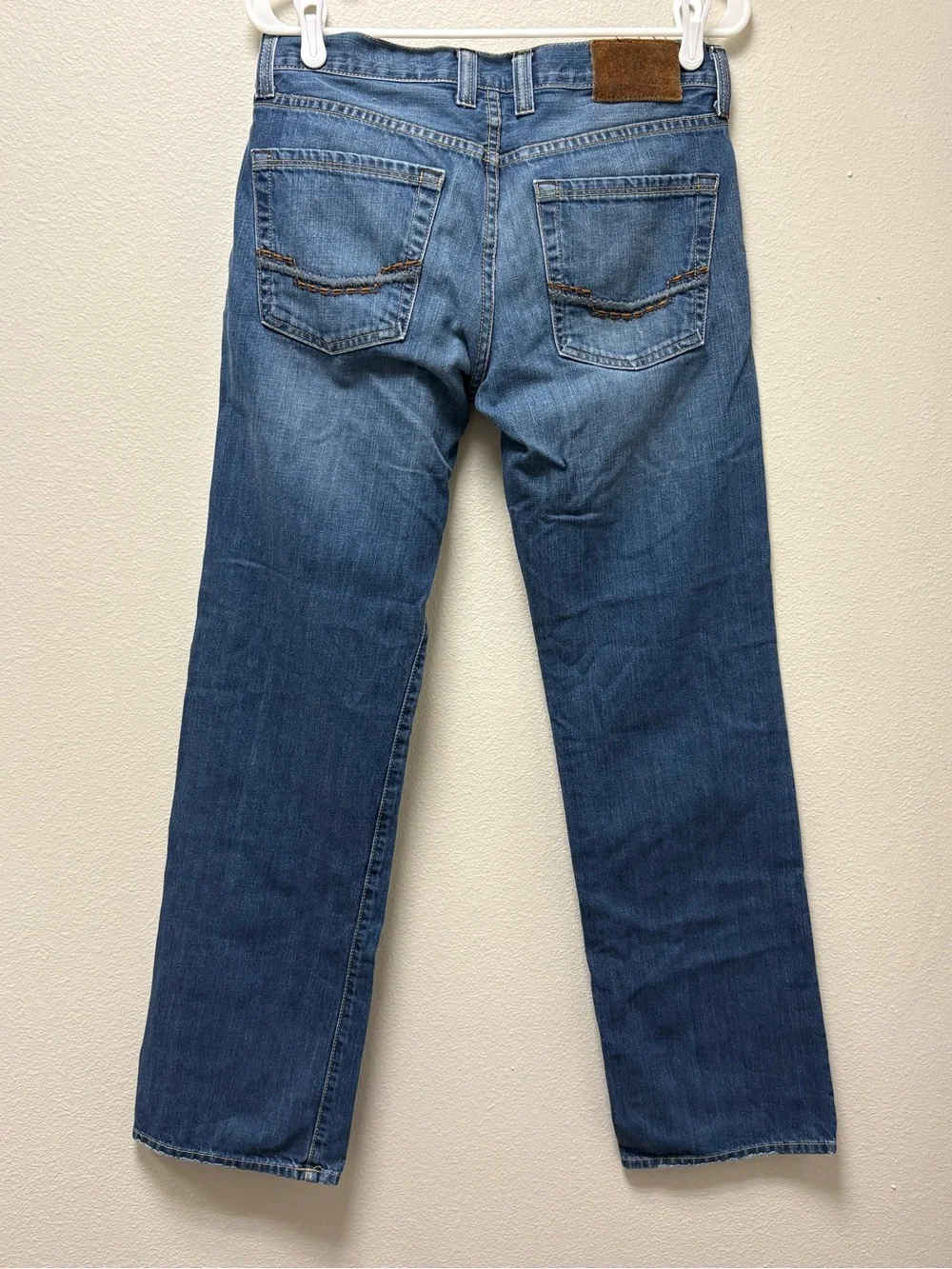 Lucky Brand Men’s Straight Blue Jeans Regular Size 30 Made in America